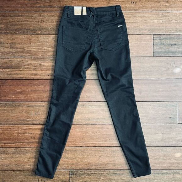 Prana Oday Jean Regular Inseam Black Out Size 0/25 - Picture 6 of 15